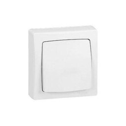 Legrand Interrupteur Va Et Vient En Saillie Blanc - 086001