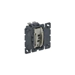 Legrand - Interrupteur ou va-et-vient ou commande de vmc Céliane 10AX 230V - 067001
