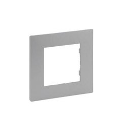 Legrand - Niloé Step Cadre 1 élément aluminium 864371