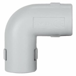 Gewiss - querre ouvrable pour conduit irl Gris diamètre 25mm en sachet de 10 AS04981