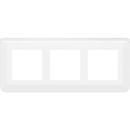 Legrand - plaque entraxe 57 mosaïc 3X2 modules h - blanc - dispo 48H 078866L