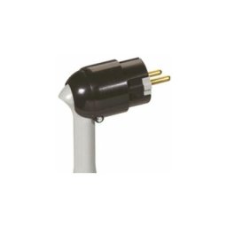 Legrand - Connecteur secteur Mâle 16A, Montage sur câble, 2P+E ( Prix pour 1 )