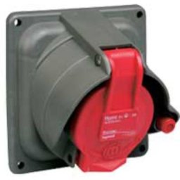Prisinter fixe 16 ampères 3p+n+t ip44 rouge Legrand hypra 52204