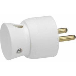 Legrand - Fiche 16A male lateral blc-210050101