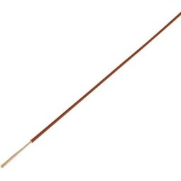 Tru Components - Câble pour lautomobile flry-a 93030c336 1564279 1 x 2.50 mm² marron 50 m - marron