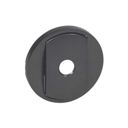 Legrand - céliane enjoliveur va et vient intuition doigt large graphite - 067922