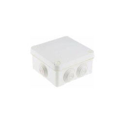 Legrand - Boîte de jonction en Plastique 105 x 105 x 55mm 7 voies, IP55 ( Prix pour 1 )