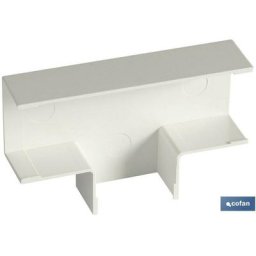 Dérivation en T pour mini cache-câbles électrique Plusieurs dimensions Degré IP 40