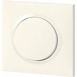 Legrand - Interrupteur va-et-vient Dooxie - 10A - 250V - Complet - Blanc
