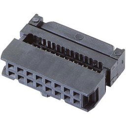 BKL Electronic 10120614 Connecteur fil à carte Pas: 1.27 mm Nbr total de pôles: 50 Nbr de rangées: