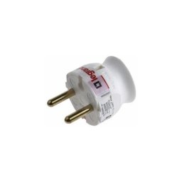 Legrand - Connecteur secteur Mâle, 250 v 16A, Montage sur câble, 2P ( Prix pour 1 )