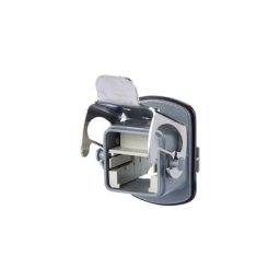 Metz Connect - Industry IP67 V5 1401063300ME RJ45 Boîtier avec bride gris 1 pc(s) - gris