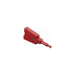01708.000000 Clé de bague pour Neozed Taille du fusible = D01 - rouge - Mersen