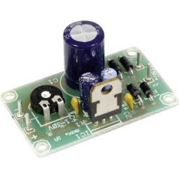H-tronic - Kit platine régularice de tension sans lm 317-T Contenu: 1 pc(s)