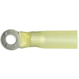 Vogt Verbindungstechnik - 3664ah Cosse à oeillet avec gaine thermorétractable Section max.=6 mm² ø