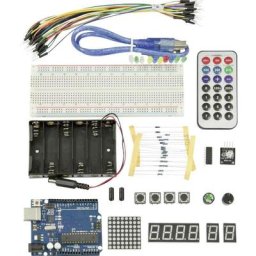 Allnet - Kit de démarrage Starter Kit light uno R.3 ALL-E-2 (E2) ATMega328 1 pc(s) Y309901