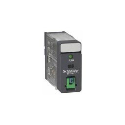 Schneider Electric - Relais de puissance 2RT-C/O, bobine 220V c.a. Enfichable 820mW ( Prix pour 1 )