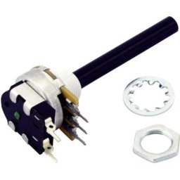 PC20BU/PC1S 4K7 a F1 ceps PC20BU/PC1S 4K7 a F1 ceps Potentiomètre rotatif mono 4.7 kΩ 1 pc(s) - Omeg
