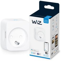 WIZ - prise connectée Wi-Fi, fonctionne avec Alexa, Google Assistant et Apple HomeKit
