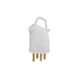 Legrand - Fiche 3P+T en plastique 20A 400V 055635 - Blanc