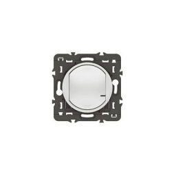 Legrand - Commande sans fils pour éclairage/prise céliane with netatmo sans plaque blanc
