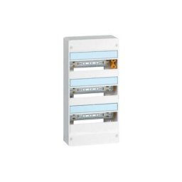 Coffret Drivia 13 modules 3 rangées IP30 IK05 - Blanc RAL9003 -401213