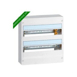 Drivia Tableau électrique nu 2 rangées 18 modules - 401222 - Legrand