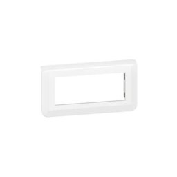 Plaque Mosaic 5 modules horizontal - blanc