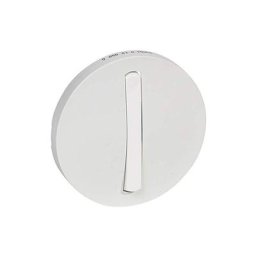 Céliane enjoliveur va et vient poussoir doigt étroit blanc - 065001 - Legrand