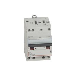 DNX3 disjoncteur tétrapolaire 16A courbe c 6KA 400V - 406910 - Legrand