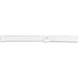 Kit rail electrique et prise de courant coulissante Angel 250V Couleur - Blanc, Dimension - 1 metre