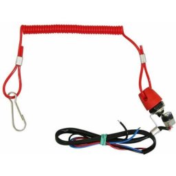 Cyclingcolors - Coupe circuit contact universel fixation sur cadre chassis Ø10mm scooter moto