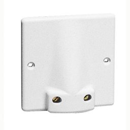 31490 - Sortie câble 20/32 a - 95x95 pour câble ø 17 à 19 - fixation vis/griffes - blanc - Legrand