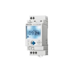 Finder - Horloge digitale hebdomadaire 12.61.8.230.0000-1 90 - 264 v dc/ac n/a 16 a 250 v/ac 750 va