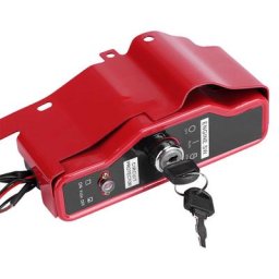 Bote de commutateur d'allumage électrique avec 2 clés pour moteur à essence Honda GX390 13HP GX340