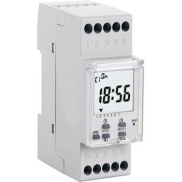 1IO7081 Minuterie numérique programme hebdomadaire 3500 w IP20 réserve de marche A722742 - Wallair