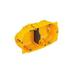 Batibox boite encastrement double pour cloison sèche P40 E71- 080042 - Legrand