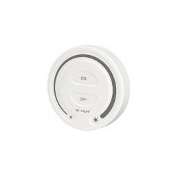 Télécommande Variateur Tactile Rond Blanc