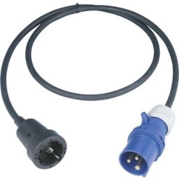 REV - 0577755555 alimentation Rallonge 16 a noir 1.50 m
