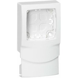 Legrand - Cadre appareillage saillie 1 poste pour pose sur moulure - DLPlus - Blanc - 031456
