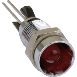 Support de led Mentor 2664.1001 métal Adapté pour (led) led 5 mm fixation à vis 1 pc(s) Q62217