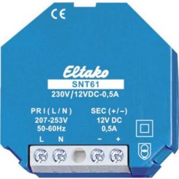 SNT61 alimentation 230 V/12 v dc 0,5 a 61000164 - Eltako