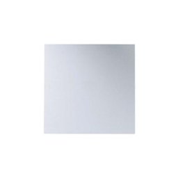 Simple Insert Bouton-poussoir aluminium A590AL - aluminium - Jung
