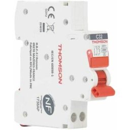 Thomson - Disjoncteur 1P+N peignable et à bornes automatiques 32A nf