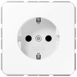 Jung - simple Insert Prise 2P+T blanc-alpin CD1520NWW