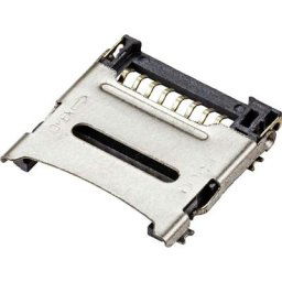 Tru Components - microSD Support de carte à clapet TC-9201932 1 pc(s) Y771622