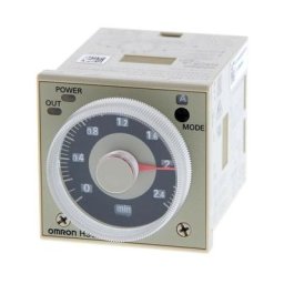 Minuterie multifonction 48x48 Omron montage frontal ou plug-in H3CRAAC10-375351