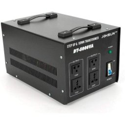 Convertisseur de Tension Transformateur toroïdal, 110V⇄220V, convertisseur élévateur/abaisseur