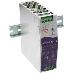 Alimentation rail din Mean Well WDR-120-12 10 a 120 w 1 x