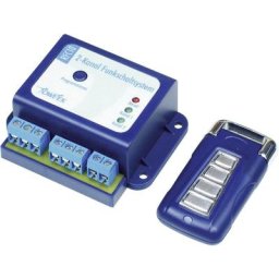 Système de commutation radio télécommande incluse Portée max.: 50 m 12 v/dc S811652 - Towitek